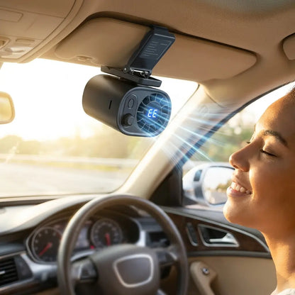 Ventilateur Clip Voiture 360° sans Fil