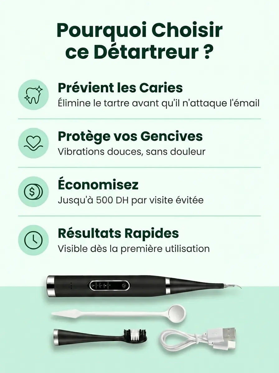 Détartreur Dentaire Électrique
