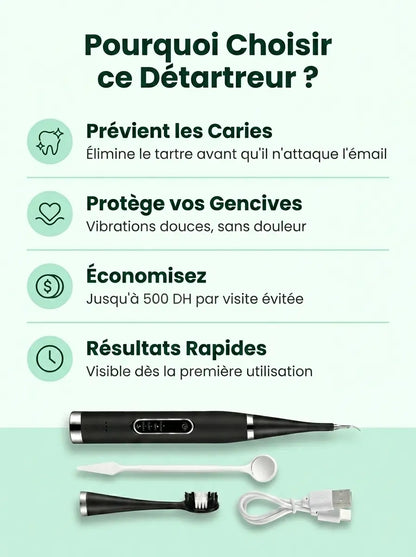 Détartreur Dentaire Électrique