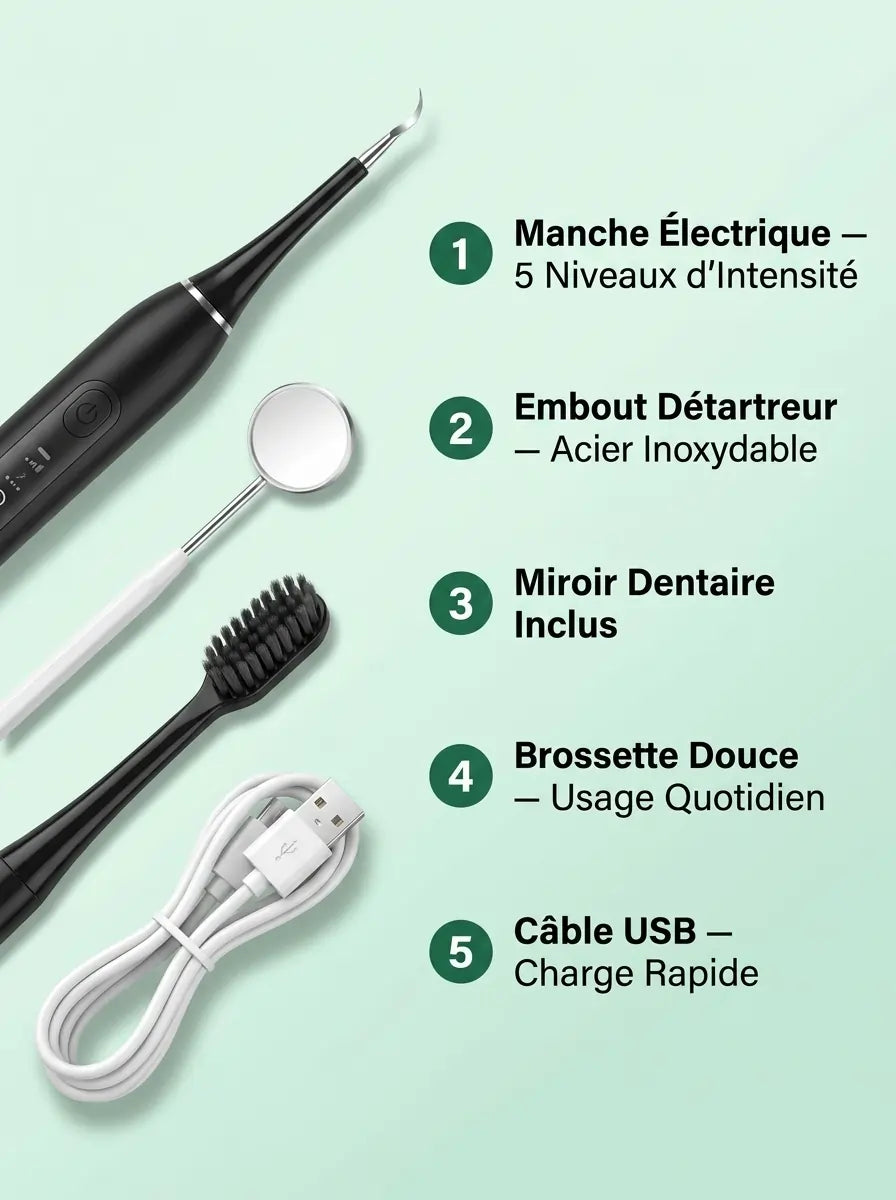 Détartreur Dentaire Électrique