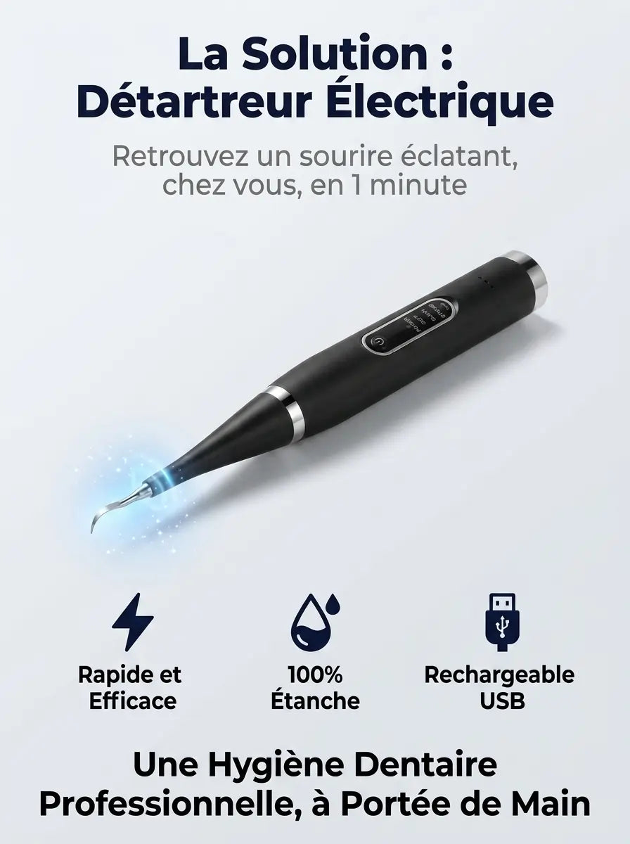 Détartreur Dentaire Électrique