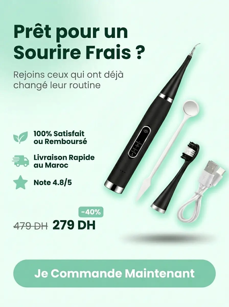 Détartreur Dentaire Électrique