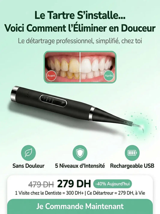 Détartreur Dentaire Électrique